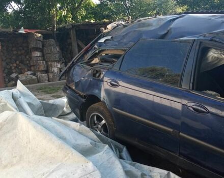 Синій Сітроен С5, об'ємом двигуна 2 л та пробігом 2 тис. км за 1500 $, фото 1 на Automoto.ua