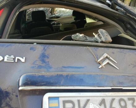 Синій Сітроен С5, об'ємом двигуна 2 л та пробігом 2 тис. км за 950 $, фото 1 на Automoto.ua