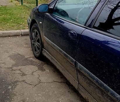 Синий Ситроен С5, объемом двигателя 1.8 л и пробегом 340 тыс. км за 4150 $, фото 1 на Automoto.ua