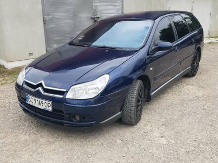 Синій Сітроен С5, об'ємом двигуна 1.6 л та пробігом 290 тис. км за 3099 $, фото 1 на Automoto.ua