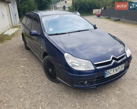 Синій Сітроен С5, об'ємом двигуна 1.6 л та пробігом 290 тис. км за 3750 $, фото 1 на Automoto.ua