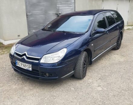 Синій Сітроен С5, об'ємом двигуна 1.6 л та пробігом 290 тис. км за 3090 $, фото 1 на Automoto.ua