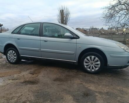 Синий Ситроен С5, объемом двигателя 1 л и пробегом 254 тыс. км за 3950 $, фото 1 на Automoto.ua