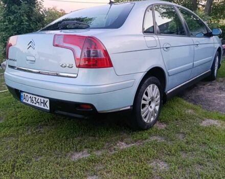 Синій Сітроен С5, об'ємом двигуна 1.6 л та пробігом 258 тис. км за 3750 $, фото 1 на Automoto.ua