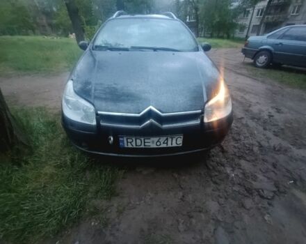 Синий Ситроен С5, объемом двигателя 2 л и пробегом 400 тыс. км за 1011 $, фото 1 на Automoto.ua