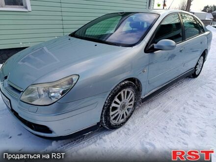 Синій Сітроен С5, об'ємом двигуна 1.6 л та пробігом 254 тис. км за 4450 $, фото 1 на Automoto.ua