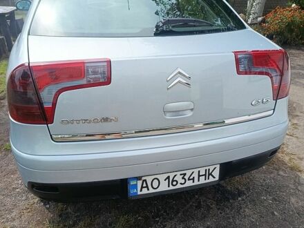 Синій Сітроен С5, об'ємом двигуна 1.6 л та пробігом 258 тис. км за 3950 $, фото 1 на Automoto.ua