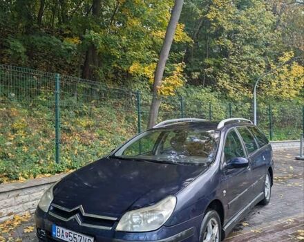 Ситроен С5 2006 в Киеве на Automoto.ua Синий Ситроен С5, объемом двигателя 1.6 л и пробегом 326 тыс. км за 1600 $, фото 1 на Automoto.ua