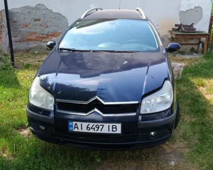 Синій Сітроен С5, об'ємом двигуна 0 л та пробігом 370 тис. км за 4200 $, фото 1 на Automoto.ua
