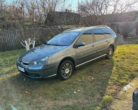 Синій Сітроен С5, об'ємом двигуна 1.6 л та пробігом 200 тис. км за 3500 $, фото 1 на Automoto.ua