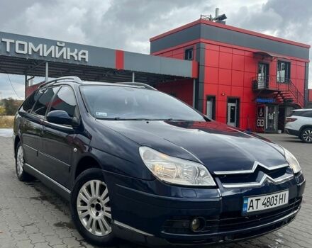 Синій Сітроен С5, об'ємом двигуна 2 л та пробігом 276 тис. км за 3550 $, фото 1 на Automoto.ua