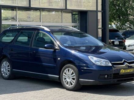 Ситроен С5 2007 в Ивано-Франковске на Automoto.ua Синий Ситроен С5, объемом двигателя 2 л и пробегом 261 тыс. км за 5900 $, фото 1 на Automoto.ua