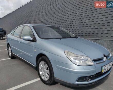 Синій Сітроен С5, об'ємом двигуна 2 л та пробігом 200 тис. км за 3900 $, фото 1 на Automoto.ua
