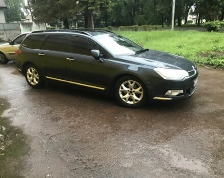 Синій Сітроен С5, об'ємом двигуна 1.6 л та пробігом 436 тис. км за 4500 $, фото 1 на Automoto.ua
