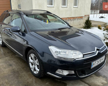 Синий Ситроен С5, объемом двигателя 2 л и пробегом 222 тыс. км за 7300 $, фото 1 на Automoto.ua