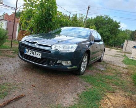 Синій Сітроен С5, об'ємом двигуна 1.6 л та пробігом 195 тис. км за 5500 $, фото 1 на Automoto.ua
