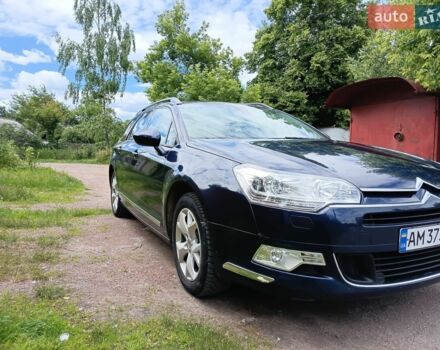Синій Сітроен С5, об'ємом двигуна 1.6 л та пробігом 280 тис. км за 5400 $, фото 1 на Automoto.ua