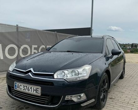 Синій Сітроен С5, об'ємом двигуна 1.56 л та пробігом 440 тис. км за 4600 $, фото 1 на Automoto.ua