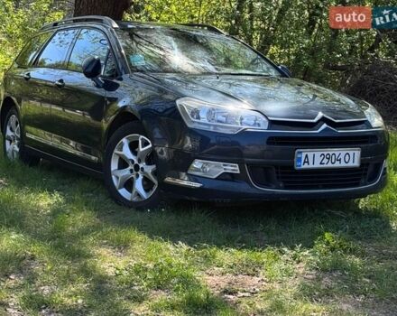 Синий Ситроен С5, объемом двигателя 2 л и пробегом 234 тыс. км за 4700 $, фото 1 на Automoto.ua