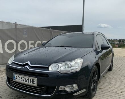 Синій Сітроен С5, об'ємом двигуна 1.6 л та пробігом 400 тис. км за 4697 $, фото 1 на Automoto.ua