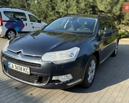 Синій Сітроен С5, об'ємом двигуна 2 л та пробігом 320 тис. км за 6000 $, фото 1 на Automoto.ua