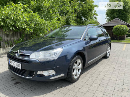 Ситроен С5 2008 в Ивано-Франковске на Automoto.ua Синий Ситроен С5, объемом двигателя 1.6 л и пробегом 254 тыс. км за 5999 $, фото 1 на Automoto.ua