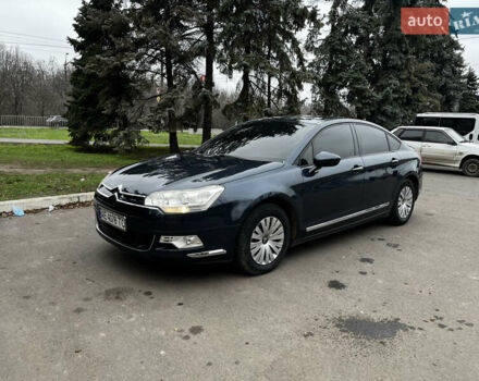 Синій Сітроен С5, об'ємом двигуна 1.56 л та пробігом 265 тис. км за 6500 $, фото 1 на Automoto.ua