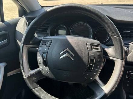 Синій Сітроен С5, об'ємом двигуна 1.56 л та пробігом 204 тис. км за 6500 $, фото 1 на Automoto.ua