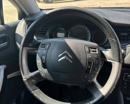 Синій Сітроен С5, об'ємом двигуна 1.56 л та пробігом 204 тис. км за 6500 $, фото 1 на Automoto.ua