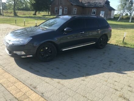 Синій Сітроен С5, об'ємом двигуна 1.6 л та пробігом 440 тис. км за 5204 $, фото 1 на Automoto.ua