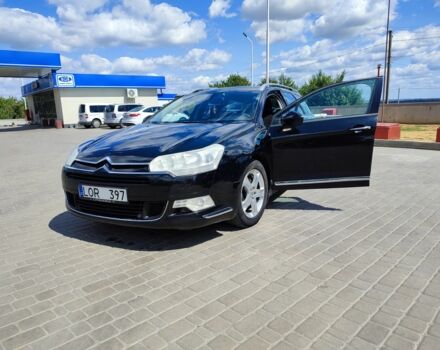 Синій Сітроен С5, об'ємом двигуна 2 л та пробігом 2 тис. км за 3450 $, фото 1 на Automoto.ua