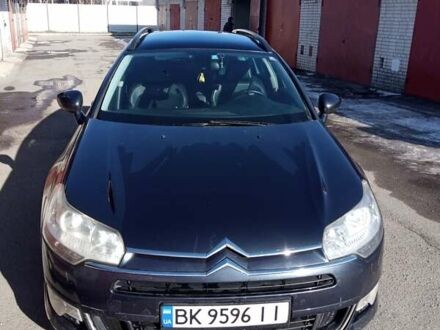 Ситроен С5 2008 в Ровно на Automoto.ua Синий Ситроен С5, объемом двигателя 1.56 л и пробегом 347 тыс. км за 5600 $, фото 1 на Automoto.ua