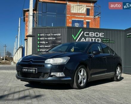 Синій Сітроен С5, об'ємом двигуна 2.7 л та пробігом 399 тис. км за 6699 $, фото 1 на Automoto.ua
