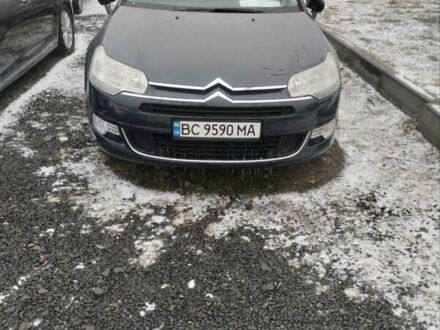 Ситроен С5 2008 в Львове на Automoto.ua Синий Ситроен С5, объемом двигателя 1.56 л и пробегом 281 тыс. км за 5300 $, фото 1 на Automoto.ua