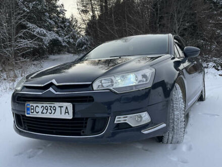 Сітроен С5 2008 у Дрогобичі на Automoto.ua Синій Сітроен С5, об'ємом двигуна 2 л та пробігом 335 тис. км за 5800 $, фото 1 на Automoto.ua