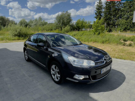 Ситроен С5 2009 в Самборе на Automoto.ua Синий Ситроен С5, объемом двигателя 1.6 л и пробегом 198 тыс. км за 6400 $, фото 1 на Automoto.ua