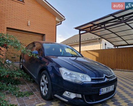 Синій Сітроен С5, об'ємом двигуна 2 л та пробігом 249 тис. км за 6300 $, фото 1 на Automoto.ua