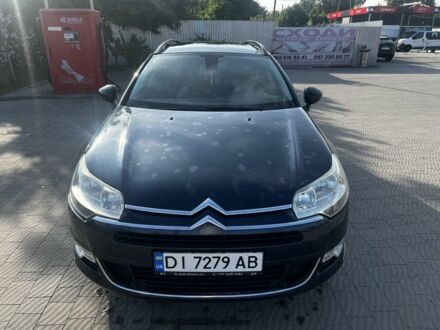Ситроен С5 2009 в Стрые на Automoto.ua Синий Ситроен С5, объемом двигателя 2 л и пробегом 371 тыс. км за 5300 $, фото 1 на Automoto.ua