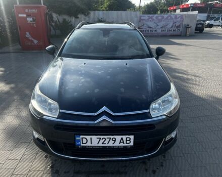 Синий Ситроен С5, объемом двигателя 2 л и пробегом 371 тыс. км за 5300 $, фото 1 на Automoto.ua