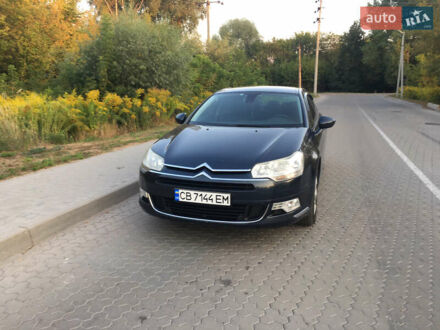 Ситроен С5 2009 в Нежине на Automoto.ua Синий Ситроен С5, объемом двигателя 1.6 л и пробегом 260 тыс. км за 7200 $, фото 1 на Automoto.ua