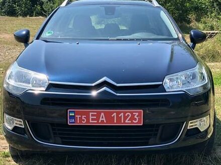 Ситроен С5 2009 в Калуше на Automoto.ua Синий Ситроен С5, объемом двигателя 2 л и пробегом 215 тыс. км за 6500 $, фото 1 на Automoto.ua
