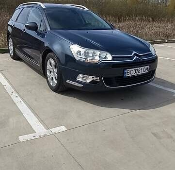 Синий Ситроен С5, объемом двигателя 2 л и пробегом 207 тыс. км за 6700 $, фото 1 на Automoto.ua