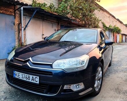 Синий Ситроен С5, объемом двигателя 1.6 л и пробегом 280 тыс. км за 6000 $, фото 1 на Automoto.ua