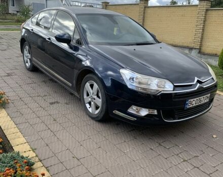 Синій Сітроен С5, об'ємом двигуна 2 л та пробігом 266 тис. км за 6800 $, фото 1 на Automoto.ua