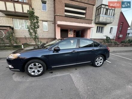 Синий Ситроен С5, объемом двигателя 1.6 л и пробегом 277 тыс. км за 5800 $, фото 1 на Automoto.ua