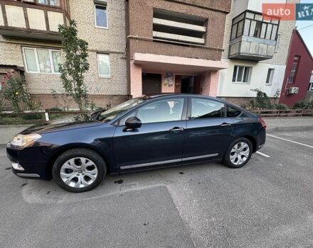 Синій Сітроен С5, об'ємом двигуна 1.6 л та пробігом 277 тис. км за 5800 $, фото 1 на Automoto.ua