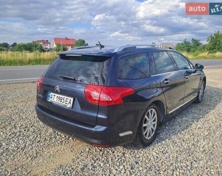 Синій Сітроен С5, об'ємом двигуна 2 л та пробігом 344 тис. км за 6800 $, фото 1 на Automoto.ua