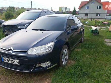 Сітроен С5 2010 у Нововолинськ на Automoto.ua Синій Сітроен С5, об'ємом двигуна 2 л та пробігом 260 тис. км за 5500 $, фото 1 на Automoto.ua