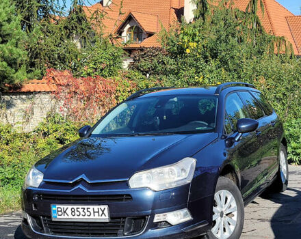Синий Ситроен С5, объемом двигателя 1.6 л и пробегом 312 тыс. км за 5200 $, фото 1 на Automoto.ua