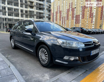 Синий Ситроен С5, объемом двигателя 1.6 л и пробегом 385 тыс. км за 5600 $, фото 1 на Automoto.ua